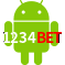 Aplicativo 1234BET para Android