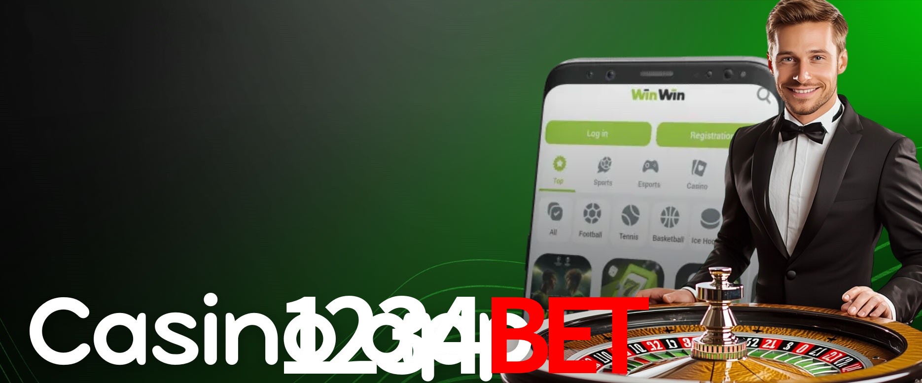 APP oficial da 1234BET para mobile
