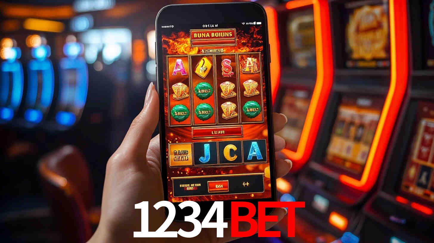 1234BET: Jogos de Caça-Níqueis-Altas Recompensas, Roleta-Velocidade, Blackjack-Desafios Máximos