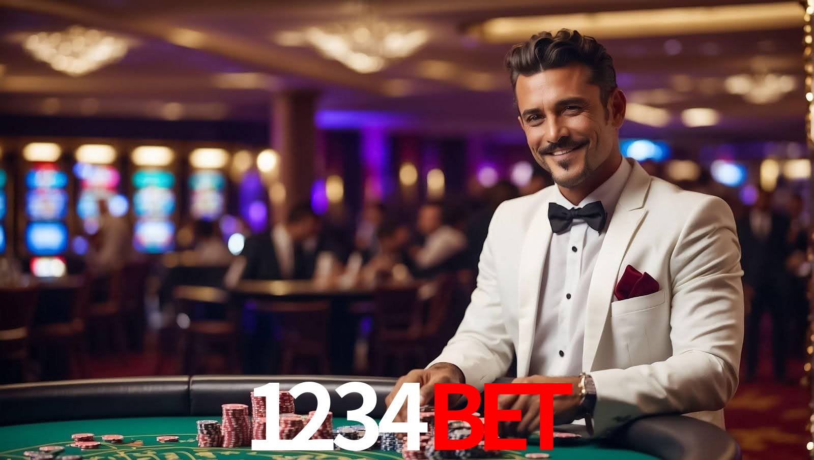 1234BET - Login Methods