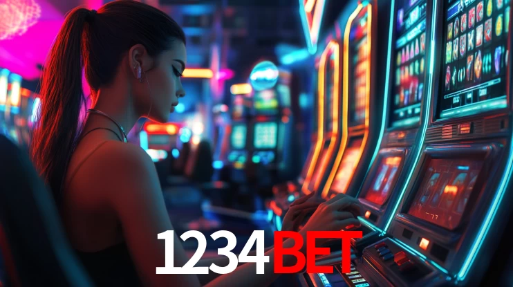 1234BET App Interface